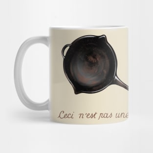 This is not a pan Mug